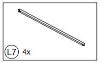 Meetsunny A34 Replacement Parts -Model #L7