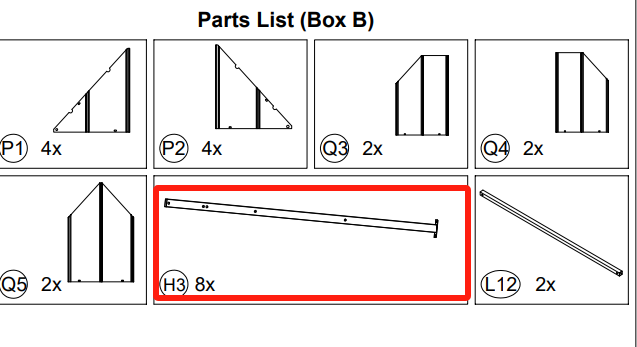 Meetsunny A04 Replacement Parts - (Model #H3)