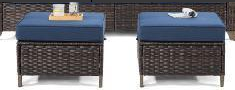MA01 Outdoor 3-Seat Patio Wicker Sofa Accessories
