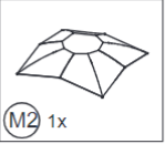 Meetsunny E15 Replacement Parts - Model #M2