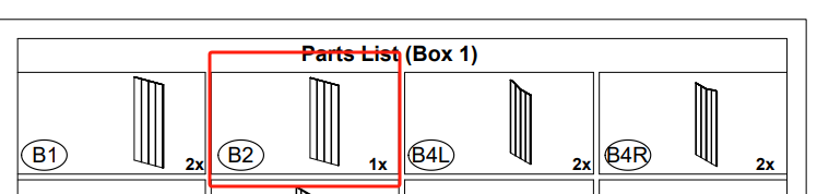 Meetsunny G02 Replacement Parts - Panel (Model # B2)