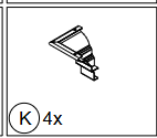 Meetsunny A77 Replacement Parts - Model(#K)