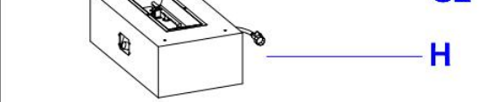 Meetsunny Z14A Replacement Parts -Base (Model #H)