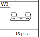 Meetsunny C35 Replacement Parts -Model #W3