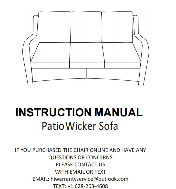 Meetsunny M75 Replacement Parts - #INSTRUCTION MANUAL