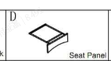 Meetsunny M81 Replacement Parts - Seat panel (Model #D)