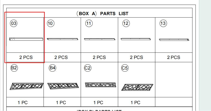 Meetsunny A15 Replacement Parts - (Model #3)