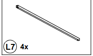 Meetsunny A04 Replacement Parts -Model #L7