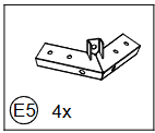 A30/A34 12'x14 Wood Gazebo Accessories