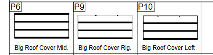 A35 13'x15' Gazebo Accessories