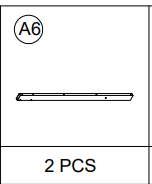 Meetsunny A15 Replacement Parts - (Model #A6)