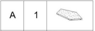 Replacement Parts: Patio Propane Heater-WF1-Z08B-002-B2, Model: Z08. Part Number: A
