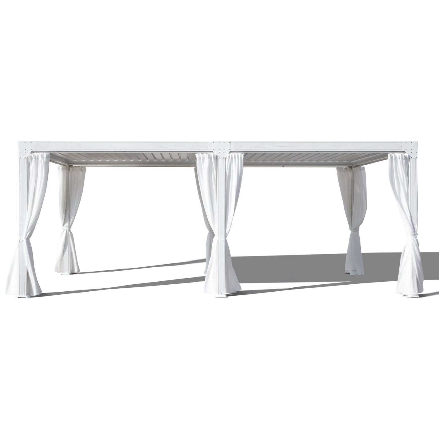 A12 12'20' Adjustable Louvred Roof Aluminum Pergola Accessories