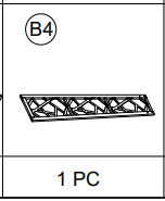 Meetsunny A15 Replacement Parts - (Model #B4)