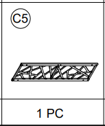 Meetsunny A15 Replacement Parts - (Model #C5)