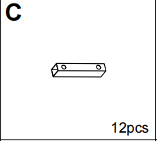 Meetsunny J22 Replacement Parts - (Model #C)