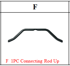 Meetsunny MA06-A4-B8 Replacement Parts - Connecting Rob Up(Model #F)