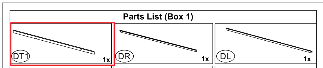 Meetsunny G02 Replacement Parts - (Model # DT1)