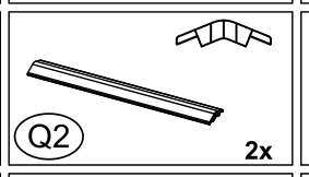 Meetsunny G03 Replacement Parts -(Model #Q2)