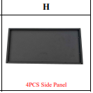 Meetsunny MA12-1 Replacement Parts - Side Panel (Model #H)