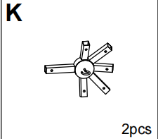 Meetsunny J22 Replacement Parts - (Model #K)