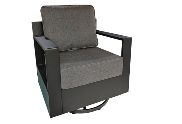 MA12D-DGR-D4-AS2R-PATIO SWIVEL CHAIR