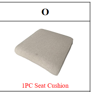 Meetsunny M72-NEW Replacement Parts -1PC Back Cushion(Model #P)