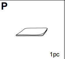 Meetsunny J22 Replacement Parts -(Model #P)