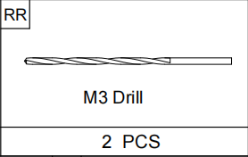 Meetsunny A31 Replacement Parts - M3 Drill (Model RR)