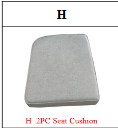 Meetsunny MA09-2 Replacement Parts - Seat Cushion (Model #H)