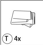 Meetsunny J21 Replacement Parts - Curtain (Model #T)