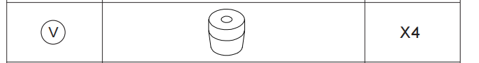 Meetsunny Z04 Replacement Parts - (Model #V)
