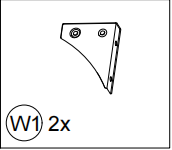 Meetsunny A47 Replacement Parts - (Model #W1)