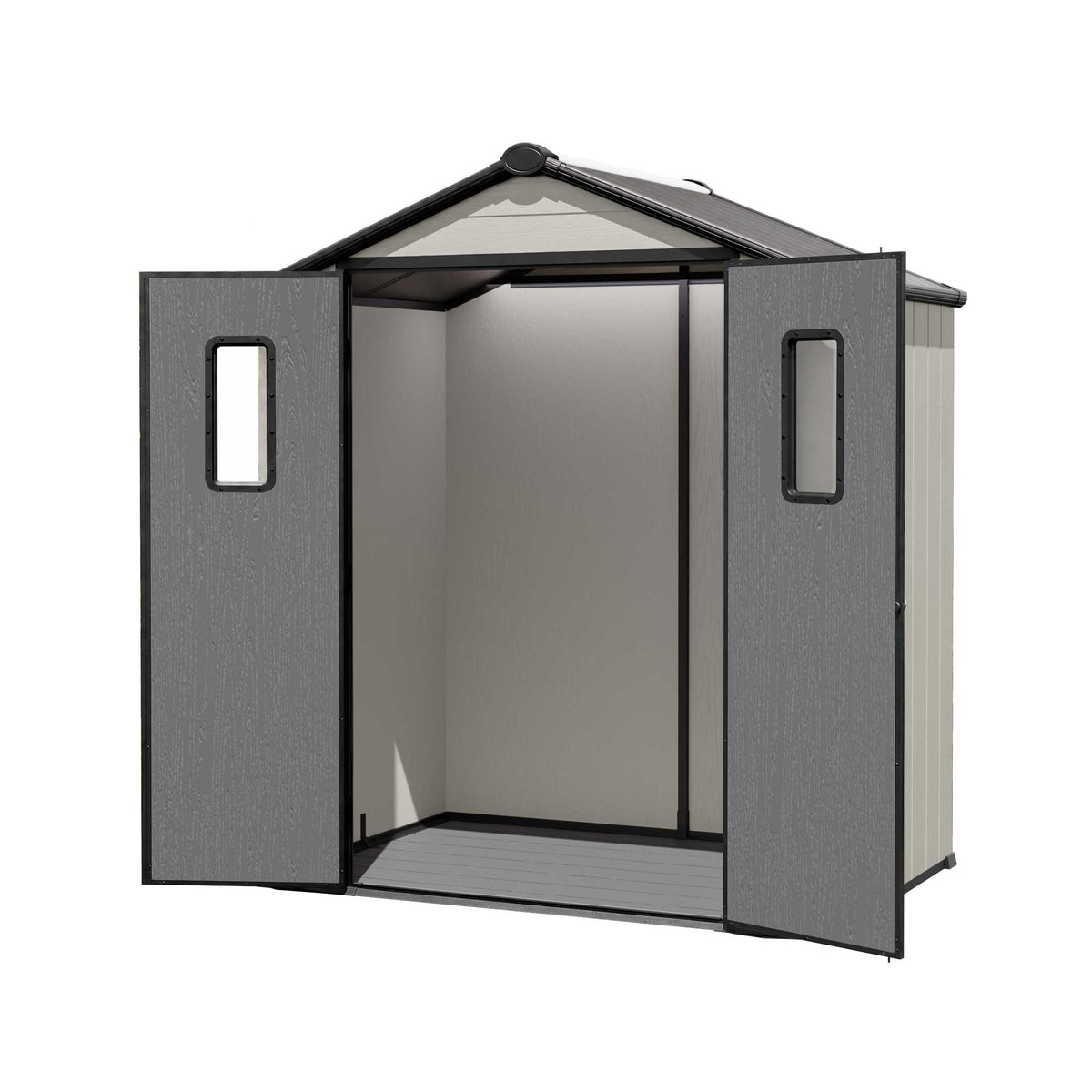 G14-OUTDOOR 6'x4' STORAGE SHED