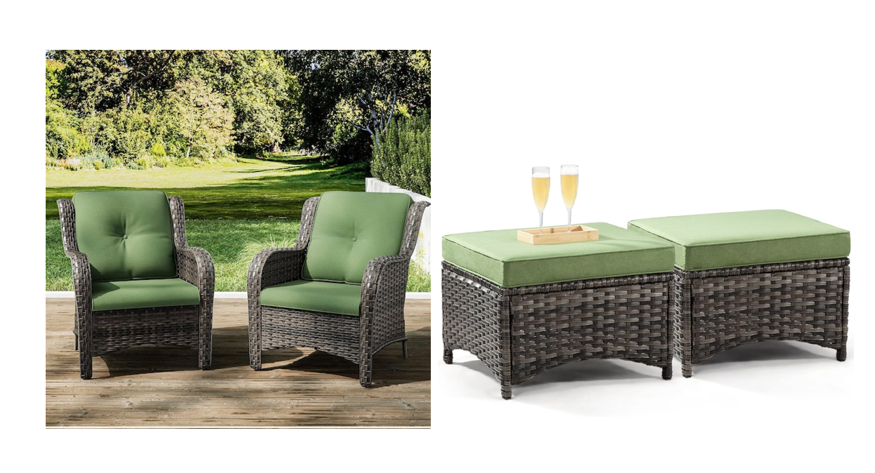 M74 Outdoor Ottomans Accessories