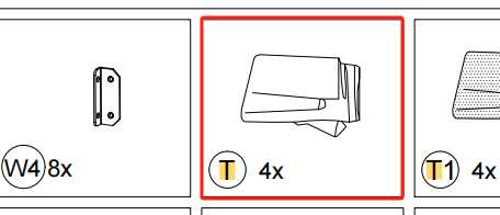 Meetsunny A48 Replacement Parts - (Model #T)