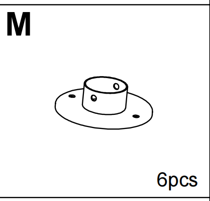 Meetsunny J23 Replacement Parts -  (Model #M)