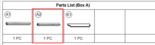 Meetsunny B08 Replacement Parts - (Model #A2)