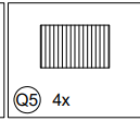 Meetsunny J21 Replacement Parts - (Model #Q5)