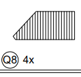 Meetsunny J21 Replacement Parts - (Model #Q8)