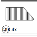 Meetsunny J21 Replacement Parts - (Model #Q9)