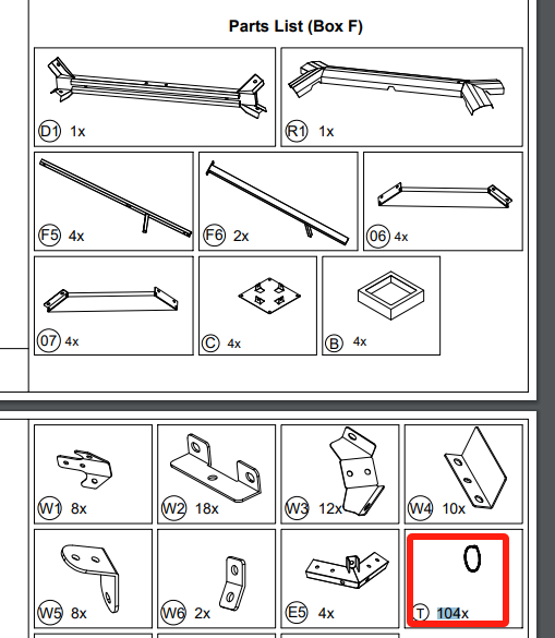 Meetsunny A04 Replacement Parts - (Model #T)