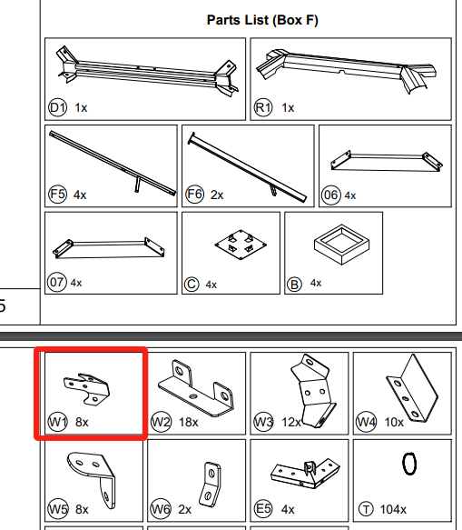 Meetsunny A04 Replacement Parts - (Model #W1)