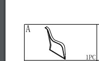 Meetsunny M81 Replacement Parts - Arm (Model#A)