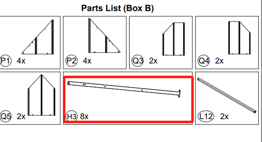 Meetsunny A04 Replacement Parts - (Model #H3)