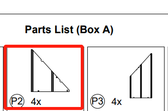 Meetsunny A34 Replacement parts - (Model #P2)