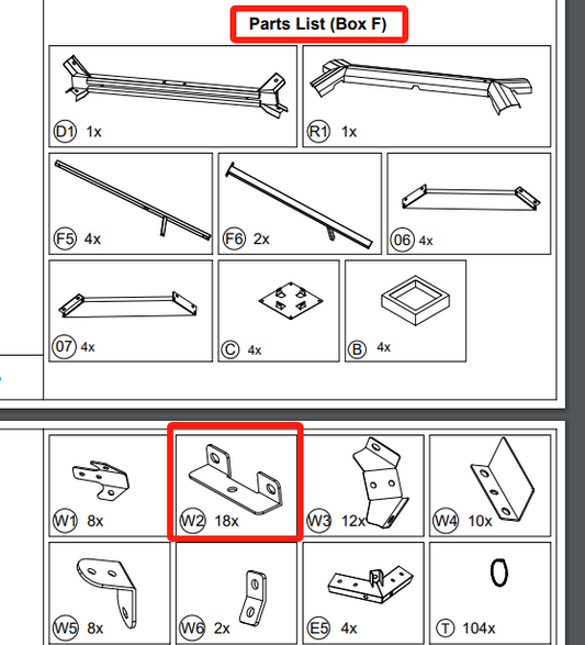 Meetsunny A34 Replacement parts - (Model #W2)