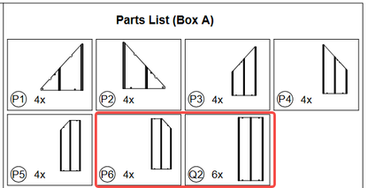 A30/A34 12'x14 Wood Gazebo Accessories