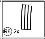 Meetsunny A77 Replacement Parts - Model（#R8)