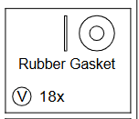Meetsunny A34 Replacement parts - (Model part: V)